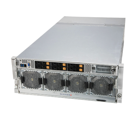 Supermicro GPU SuperServer 420GP-TNAR+ side view