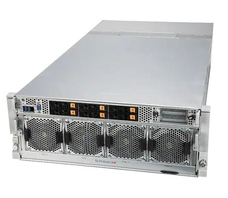 Supermicro 420GP-TNAR front of server