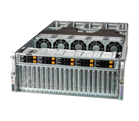 Supermicro GPU SuperServer 420GU-TNXR side view