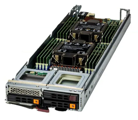 Supermicro 421E-1T3N side view