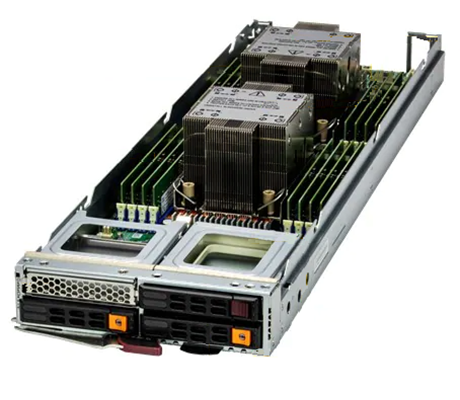 Supermicro 421E-5T3N side view