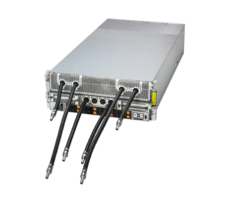 Supermicro AI Training SuperServer 421GE-NBRT-LCC front view