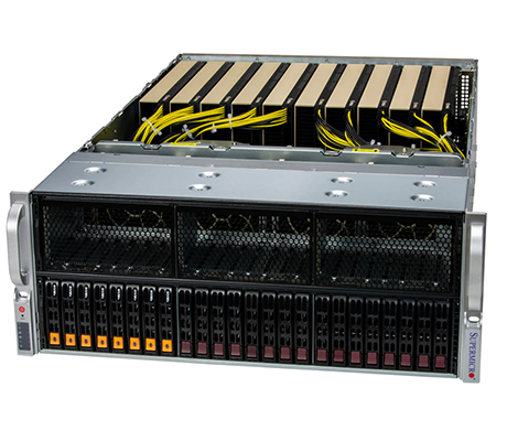 Supermicro 421GE-TNRT side view