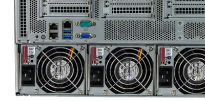 Supermicro 421GU-TNXR detail top