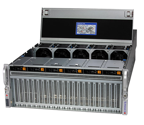 Supermicro 421GU-TNXR side view