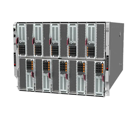 Supermicro SuperBlade 422B-5NE14 side view