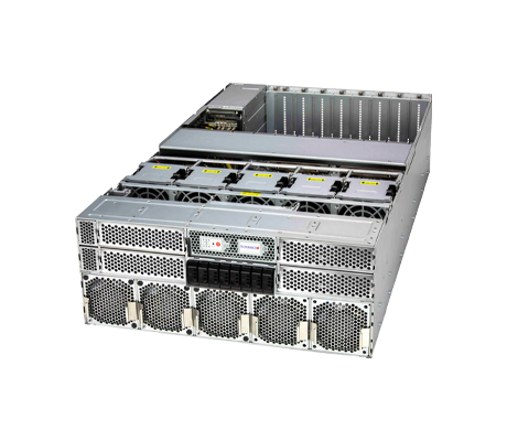 Supermicro GPU SuperServer 422GL-NR side view