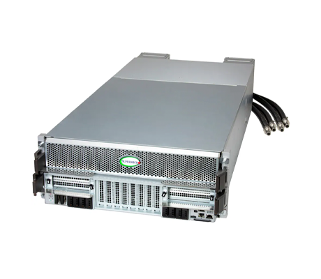 Supermicro GPU SuperServer 422GS-NBRT-LCC front