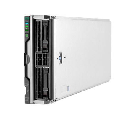 HPE Synergy 480 Gen11 Compute Module side view