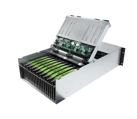 ASRock 4U10G-ROME2/2T side view