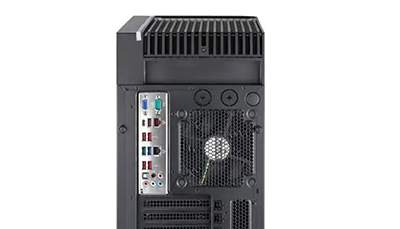 Supermicro 5014A-TT detail top