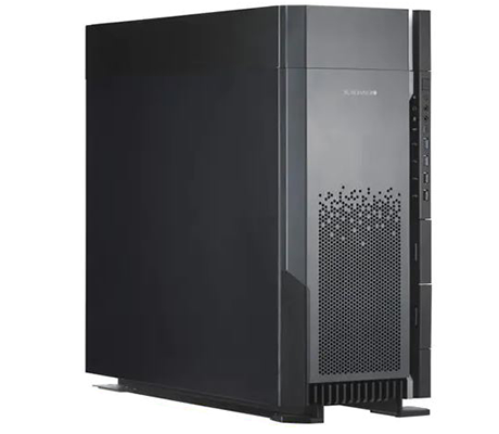 Supermicro 5014A-TT side view