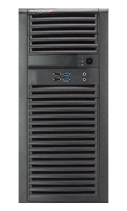 Supermicro SuperWorkstation 5039C-T front