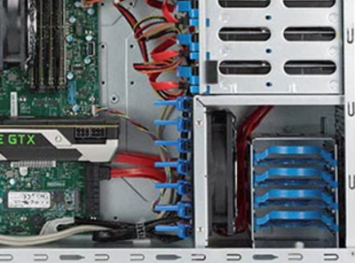 SuperWorkstation 5039C-T rear