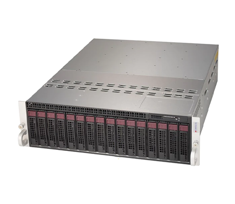 Supermicro MicroCloud 5039MP-H8TNR Enclosure front view