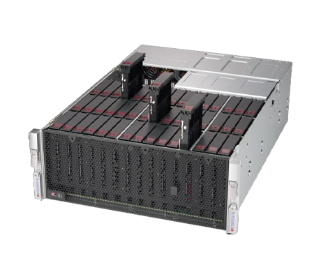 Supermicro SuperStorage 5049P-E1CR45L side view