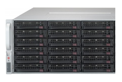 Supermicro 5049P-E1CTR36L front
