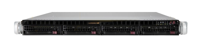 SuperServer 510P-M front