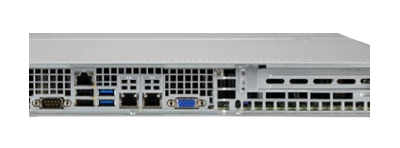 Supermicro SuperServer 510P-M rear