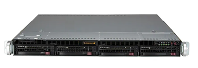 Supermicro SuperServer 511E-WR front detail