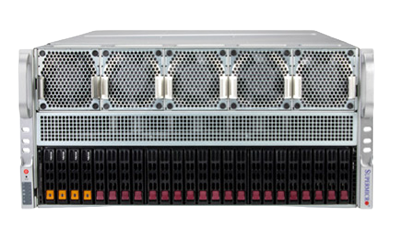 Supermicro GPU SuperServer 5126GS-TNRT front