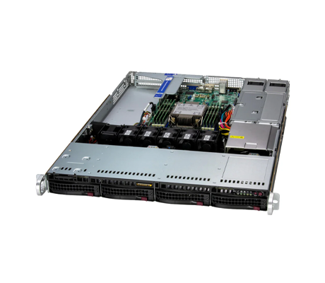 Supermicro WIO SuperServer 512B-WR side view