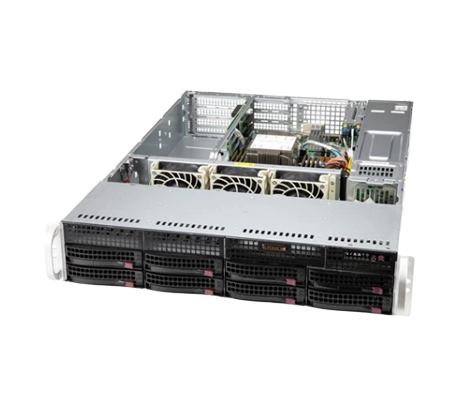 SuperMicro SuperServer 520P-WTR side view