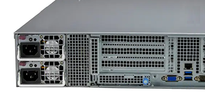 Supermicro SuperServer 521C-NR detail top