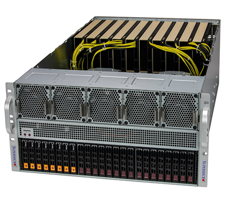 Supermicro 521GE-TNRT side view