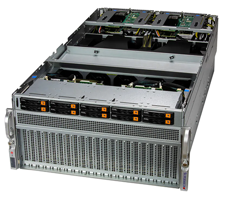Supermicro 521GU-TNXR side view