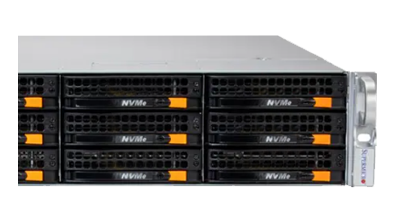 Supermicro UP Storage SuperServer 522B-ACR12L front view