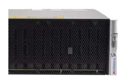 SuperServer 540P-E1CTR45H front Supermicro 540P-E1CTR45H front of system
