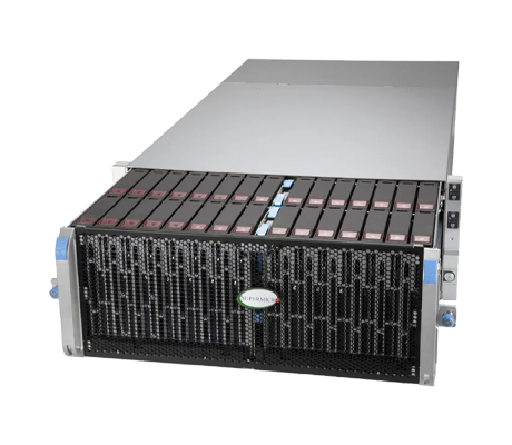 Supermicro Storage SuperServer 542B-DE1CR90 side view
