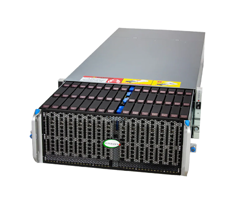 Supermicro Storage SuperServer 542B-E1CR60 side view