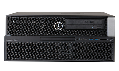 Dell 5820 horizonal orientation