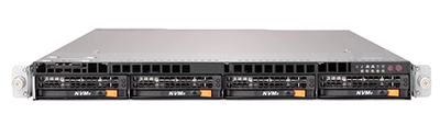 Supermicro 6019U-TR4 server front
