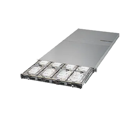 Supermicro SuperStorage 6019P-ACR12L side view