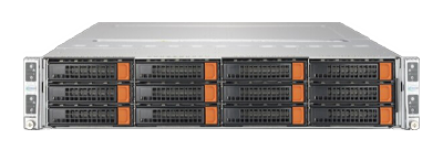 BigTwin SuperServer 6029BT-HNC0R front drive bays