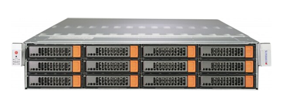 Supermicro 6029P-E1CR24H server front
