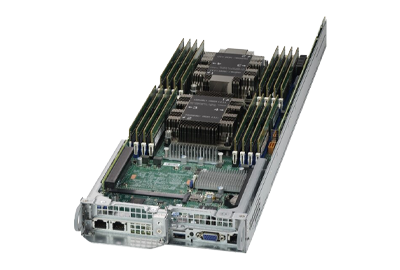 Supermicro TwinPro SuperServer 6029TP-HTR sled