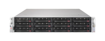 Supermicro SuperServer 6029U-TR25M front