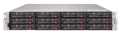 Supermicro SuperServer 6029U-TR4-4 front