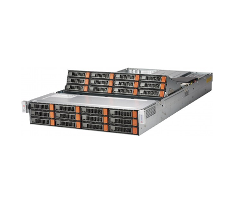 Supermicro SuperStorage 6029P-E1CR24H side view