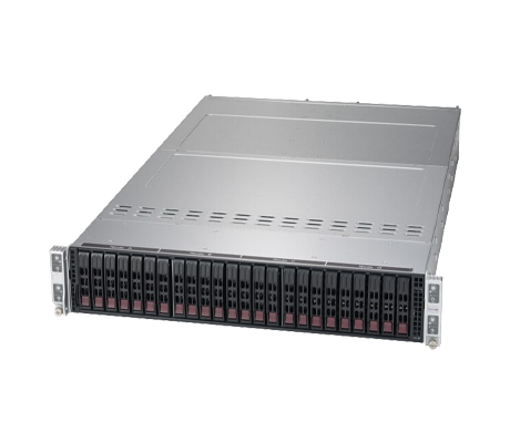 SuperMicro TwinPro SuperServer 6029TP-HTR side view