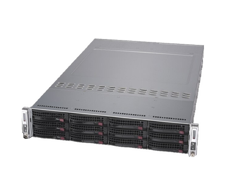 SuperMicro Twin SuperServer 6029TR-DTR side view