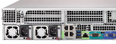 SuperServer 6029U-TR4T-5 rear