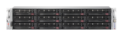 Supermicro SuperServer 6029U-TRT front