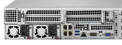 SuperServer 6029U-TRT rear