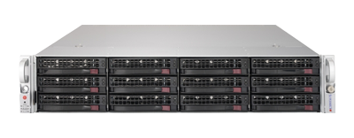 Supermicro SuperServer 6029U-TRTP front of system Supermicro SuperServer 6029U-TRTP front