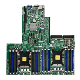 Supermicro SuperServer 6029UZ-TR4+ motherboard SuperServer 6029UZ-TR4+ motherboard
